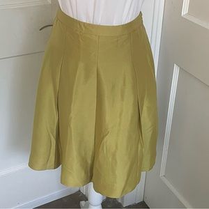 J Crew 100% silk skirt